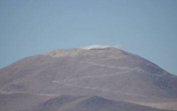 Cerro Armazones blasted to build world's largest telescope