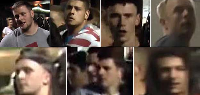 Seven men wanted over illegal rave in Croydon