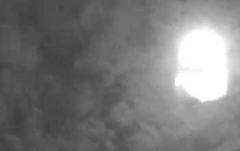 Fireball meteor over Devon