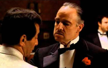 Don Corleone in The Godfather