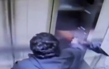 Elevator malfunction in Chile