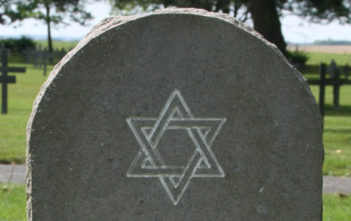 Jewish gravestone