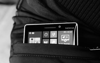 Microsoft/Nokia wireless charging trousers