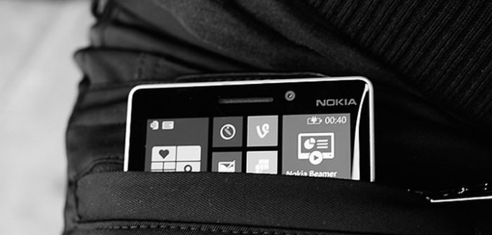 Microsoft/Nokia wireless charging trousers