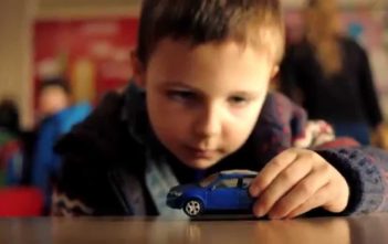 Shocking Northern Ireland road safety advert