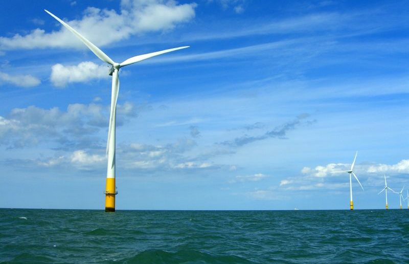 Offshore wind turbines