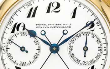 Patek Philippe chronograph watch