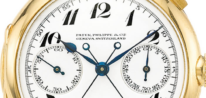 Patek Philippe chronograph watch