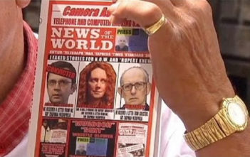 Phone hacking: Rebekah Brooks and Andy Coulson