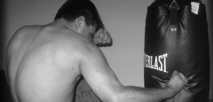 Boxing punch bag