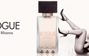 Rihanna Rogue perfume poster