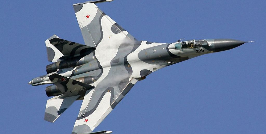 Russian Su-27 Flanker