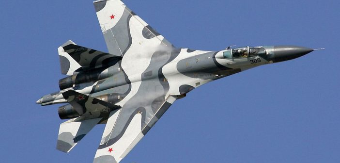 Russian Su-27 Flanker
