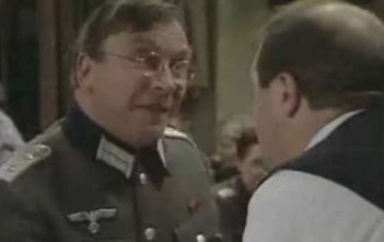 Sam Kelly in 'Allo 'Allo