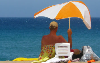 Sun and beach