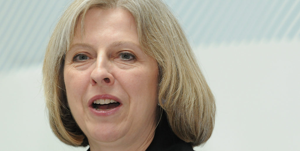 Theresa May