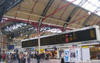 Victoria Station, London