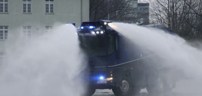 Water cannon