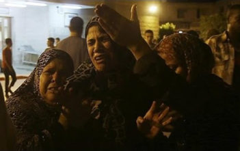 Israeli airstrikes on Gaza