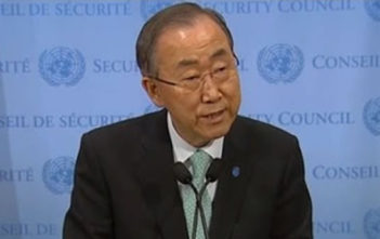Ban Ki-moon