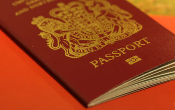 British passport