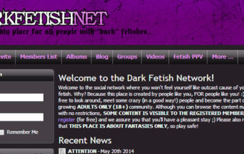 Dark Fetish Network