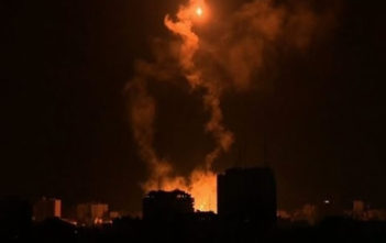 Big explosion in Gaza