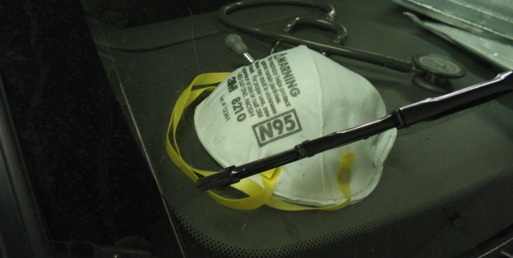 Protective health mask