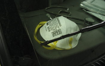 Protective health mask