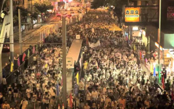 Hong Kong pro-democracy protest