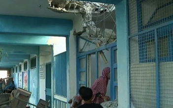 Israel strikes UN school in Gaza