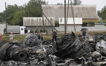 Malaysian Airlines MH17 crash