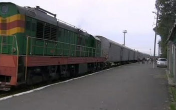 MH17 train of bodies