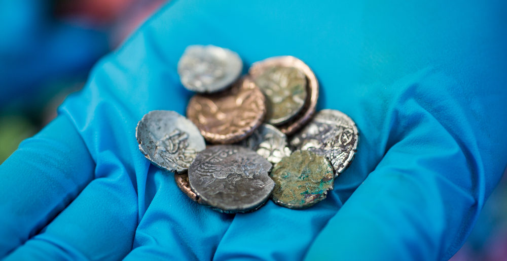 Roman and Iron Age coin discovery