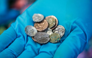 Roman and Iron Age coin discovery