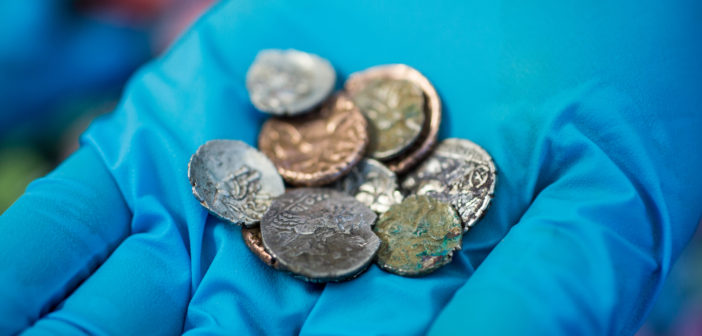 Roman and Iron Age coin discovery