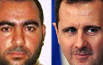Abu Bakr al-Baghdadi and Bashar al-Assad