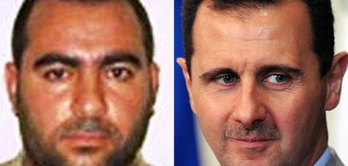 Abu Bakr al-Baghdadi and Bashar al-Assad