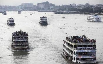 Ferry capsizes in Bangladesh