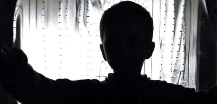 Boy silhouette