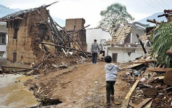 China earthquake