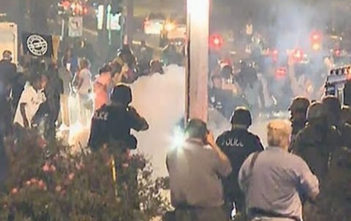 Protests in Ferguson, Missouri