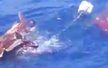 Fijian fisherman being shot in video may be Somali pirates