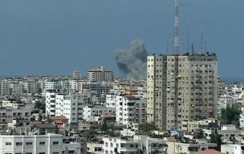 Gaza under fire