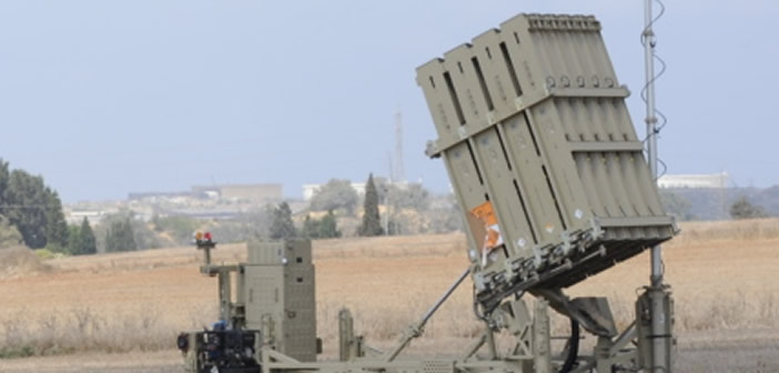 Israel's Iron Dome missile defence system