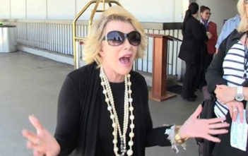 Joan Rivers comments on Gaza