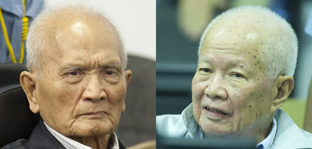Khmer Rouge leaders found guilty