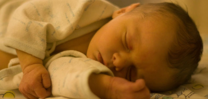 Newborn baby