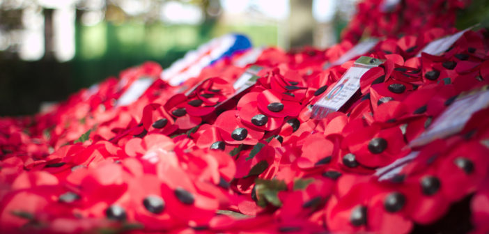 Poppy wreaths
