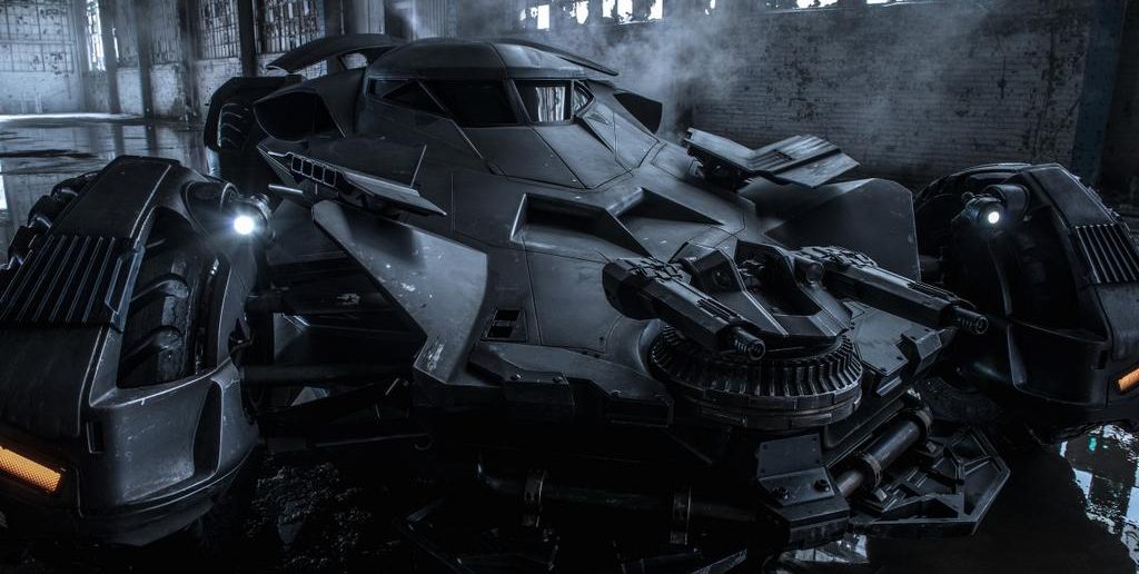 Batmobile from Batman V Superman: Dawn of Justice